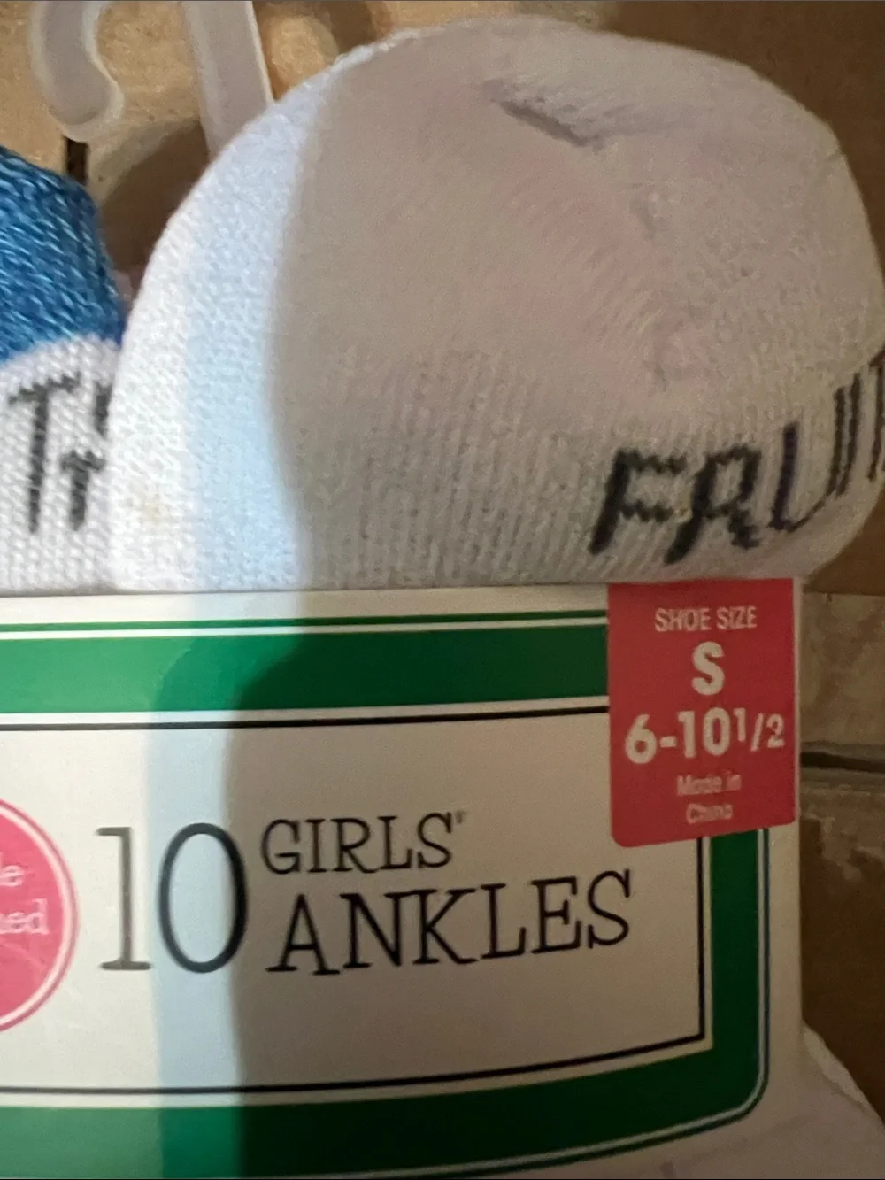 Fruit of the Loom pack 10